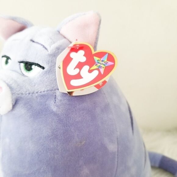 Secret Life of Pets ty beanie buddy NWT Cloe - Picture 7 of 7